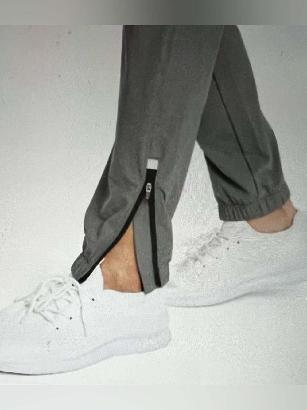 Men's Dark Gray Jogger Sweatpants - Lightweight Everyday Comfort (Size XL) - Picture 9 of 9